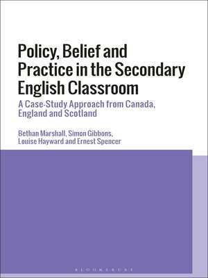 cover image of Policy, Belief and Practice in the Secondary English Classroom